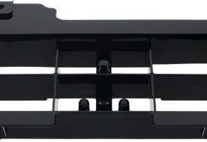 GRIGLIA VASCHETTA NERO (PP)      ECAM550