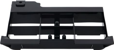GRIGLIA VASCHETTA NERO (PP)      ECAM550
