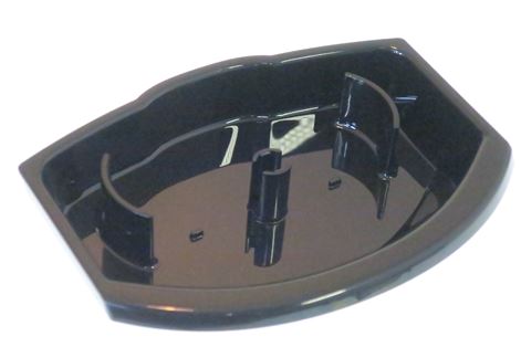 VASCHETTA POGGIATAZZE NERO(ABS)  CP A450