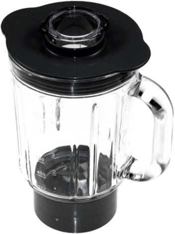 CONTENITORE BLENDER VETRO COMPLETO KENWO