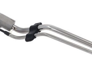 TUBO VAPORE COMPLETO INOX ø 10 mm CON SO