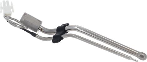 TUBO VAPORE COMPLETO INOX ø 10 mm CON SO