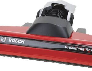 SPAZZOLA ELETTRICA ROSSA CON RUOTE BOSCH