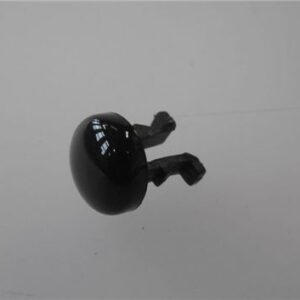 PULSANTE ACCENSIONE NERO P60-90 FRONTALE