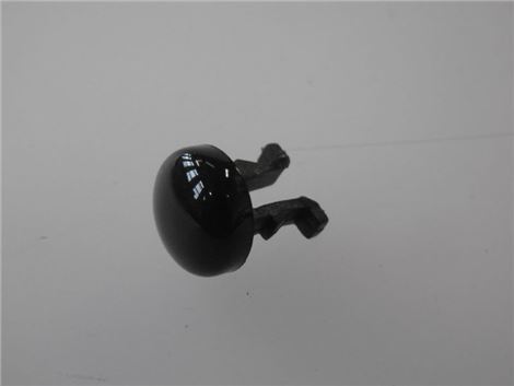 PULSANTE ACCENSIONE NERO P60-90 FRONTALE