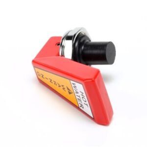 FAUCET HANDLE/STEM ASSEMBLY-RED