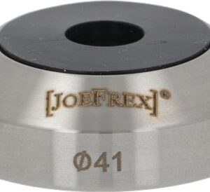 BASE PRESSINO M8 FLAT INOX ø 41 mm