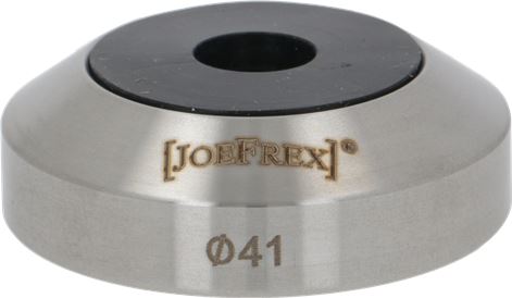 BASE PRESSINO M8 FLAT INOX ø 41 mm