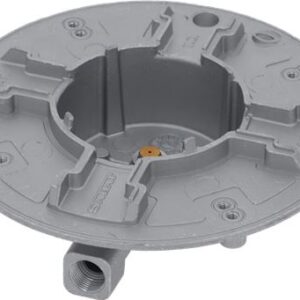 Burner housing