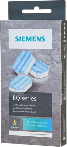TAVOLETTE ANTICALCARE 2 IN 1 PER SIEMENS