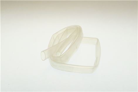 TUBO SILICONE 11X12,8 TRASP.IN MATASSA