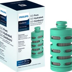 FILTRO BORRACCIA ADVENTURE PHILIPS 1PZ