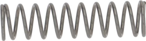 MOLLA DI SUPPORTO PER TUBI IN PTFE A DUE