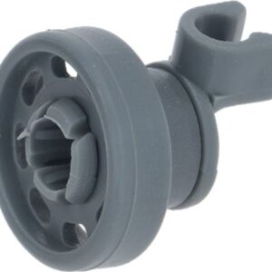 DISHWASHER UPPER BASKET WHEEL GRAY