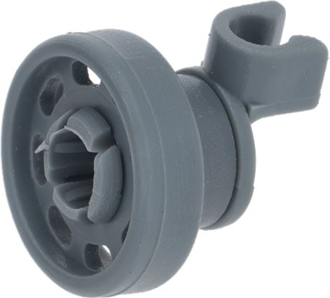 DISHWASHER UPPER BASKET WHEEL GRAY