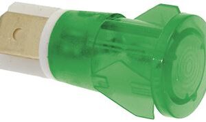 LAMPADA SPIA VERDE 230V