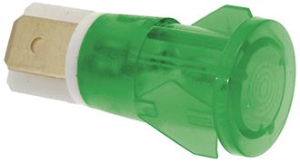 LAMPADA SPIA VERDE 230V