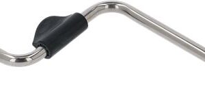 TUBO VAPORE COMPLETO INOX ø 10 mm