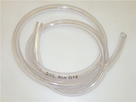 TUBO PLASTICA ø 12x8 mm