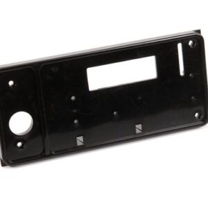 FACEPLATE AXIOM BLACK