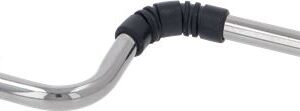 TUBO VAPORE COMPLETO INOX ø 10 mm