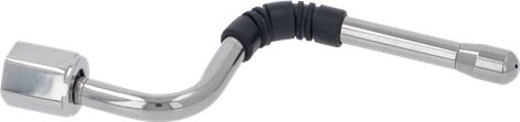 TUBO VAPORE COMPLETO INOX ø 10 mm