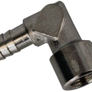 UGELLO A GOMITO PER TUBO FLESSIBILE 7MM