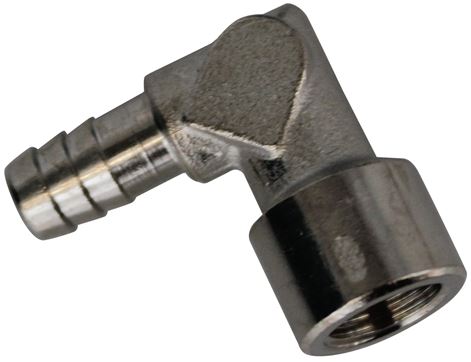 UGELLO A GOMITO PER TUBO FLESSIBILE 7MM