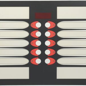 TARGA COMANDI