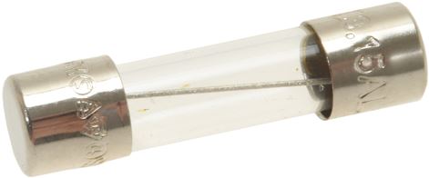 FUSIBILE RITARDATO ø 5x20 mm - 10 PZ