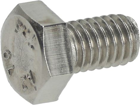 VITE A TESTA ESAGONALE M6x10
