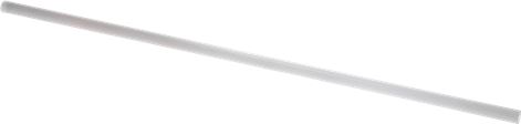 TUBO QUARZO ø 10x440 mm