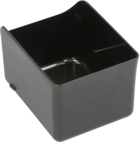 CONTENITORE FONDI CAFFÈ NERO