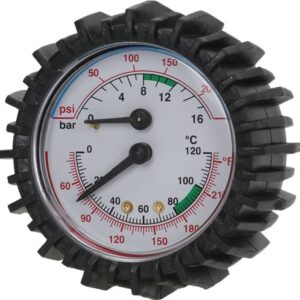 TERMOMANOMETRO 0-16 bar / 0-120°C