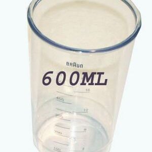 BICCHIERE TRASPARENTE 600ml