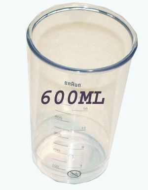 BICCHIERE TRASPARENTE 600ml