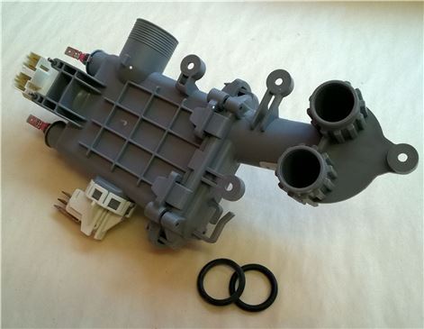Heating element w/o diverter