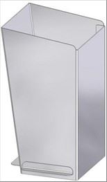 CONTENITORE PODIUM SLIM