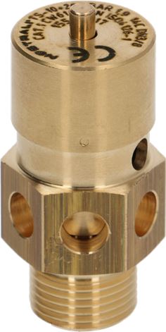 VALVOLA CALDAIA ø 3/8"M 1,9bar CE-PED