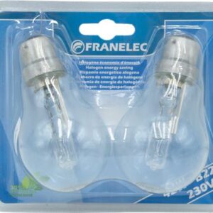 LAMPE ECO HALO 42W B22 2000H *2*BLISTER