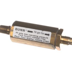 FLOW CONTROL-ASSYBRASS.750GPM