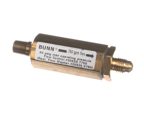 FLOW CONTROL-ASSYBRASS.750GPM