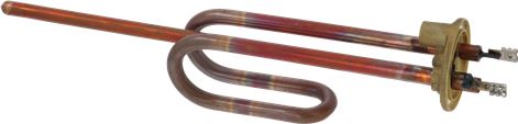 RESISTENZA 1500W 230V ø 48 mm CURVA