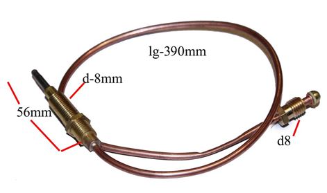 THERMOCOUPLE VISSE BRULEUR GAZ
