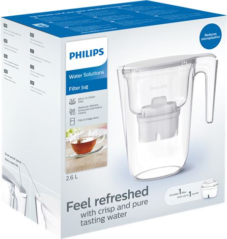 CARAFFA FILTRANTE 2,6L PHILIPS
