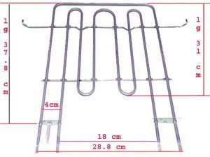 RESISTENZA GRILL SUPERIORE