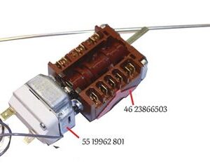 COMMUTATEUR THERMOSTAT CABLAGE