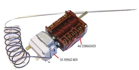 COMMUTATEUR THERMOSTAT CABLAGE