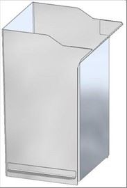 CONTENITORE PODIUM SPEED PRO / S PLUS