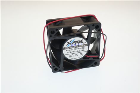 VENTOLA 24V 0,15A DC 60x60x25